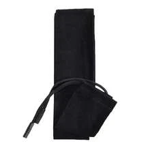 Bolsa de caña de pescar plegable portátil, bolsa de almacenamiento multifuncional para aparejos de pesca, bolsa de almacenamiento de accesorios de pesca de gran capacidad - Negro - Ver 3