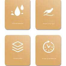 3 PIEZAS/5 PIEZAS/10 PIEZAS Paños de microfibra súper absorbentes para platos, trapos de limpieza de cocina, con gran poder desengrasante, para uso húmedo y seco, secado rápido, sin pelusa, esenciales para el hogar y la cocina, 25*25cm/30*30cm