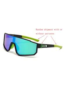 1 Paar Radfahrerbrillen, Sportbrille für Wettkämpfe