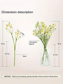 10/30 piezas Flores de manzanilla artificial de 10 pulgadas, flores de margarita artificial, plantas artificiales, arreglos de boda, decoraciones para el hogar y la oficina, colgantes de jardín exterior, arte floral colgante de patio, flores de pared, accesorios de fotografía, decoración de habitaciones, decoración del hogar, arreglo floral de jarrón para sala de estar y dormitorio, decoraciones de Año Nuevo, accesorios de decoración de dormitorio, regalos de decoración del Día de San Valentín