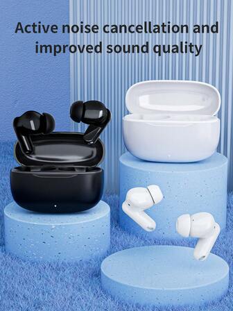 SZLWSM Wireless Bluetooth Earphones, Sports Earphones, High Fidelity Sound Quality, Deep Bass, Long Battery Life, Built-In Microphone, High Cost-Effectiveness, Ultimate Aesthetics, Compatible With IOS And Android Systems, Suitable For Cycling/Running/Sports/Fitness/Learning/Office/Gift Giving