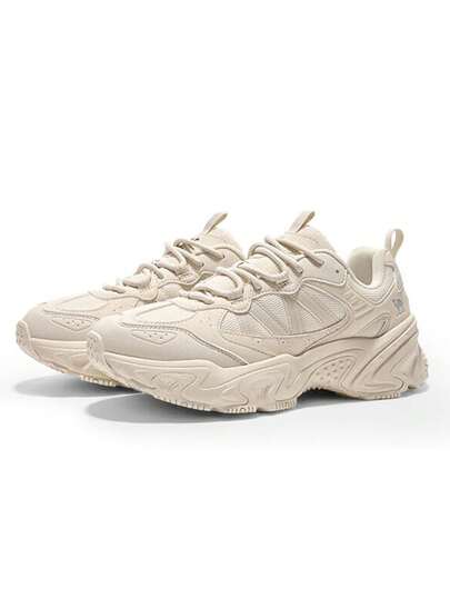 CAMEL CROWN 女士星空复古休闲厚底运动鞋