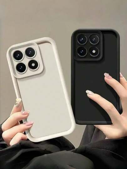 1 Adet Honor Exclusive | Sıvı Benzeri Telefon Kılıfı - İpeksi Pürüzsüz Doku | Honor 200 Lite/200 Pro/Honor X8 5G/Honor X8b/Honor X7a/Honor X6a/Honor X5 ile Uyumlu | Tam Kamera Koruması - Endişesiz Darbeye ve Çizilmeye Karşı Dayanıklı | Minimalist Düz Renk İş Telefonu Koruyucu Kılıf - Siyah/Beyaz