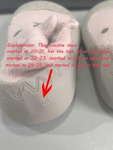 6-36 Months Kids Shoes Cute Fashion Soft Sole Infant First Walking Shoes, Boys' And Girls' Indoor Floor Anti-Slip Sports Shoes