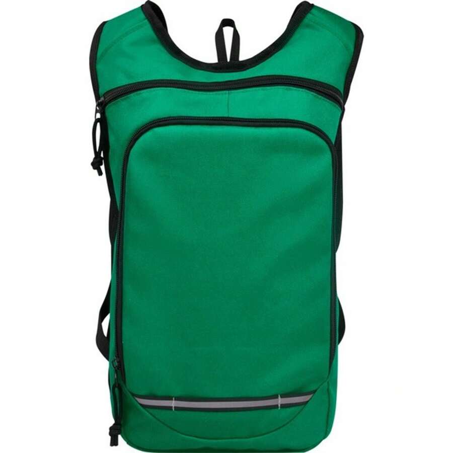 Generic Trails RPET Outdoor Backpack (Green) - Green - View 1