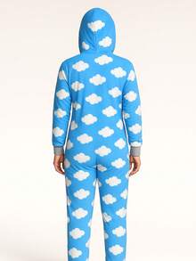 Damen Jumpsuit - Blau - Übersicht 2