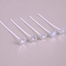 Mecha de vela DIY, mecha de lámpara, adecuada para velas perfumadas, mecha para hacer velas