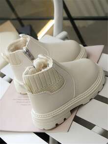 2025 Bottes de sport et décontractées pour adolescents, confortables et polyvalentes pour l'automne/hiver