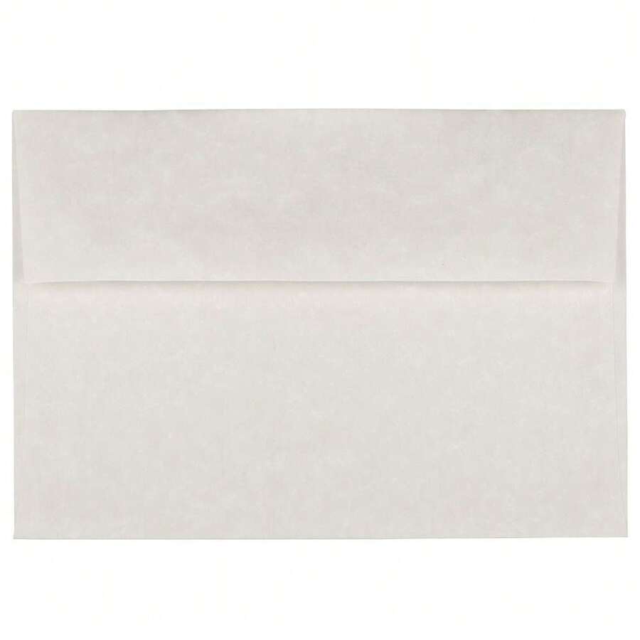 JAM PAPER A2 Parchment Invitation Envelopes - 4 3/8 X 5 3/4 - Natural - 50/Pack-8742 - 多色19 - 查看 1