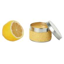 MidOcean Delicious Lemon Scented Candle (Yellow) - Yellow - View 2