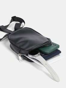 1 件女士休闲时尚腿包，多功能便捷骑行腿包，时尚个性化腿包 - 彩色 - 查看 7