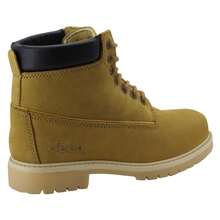 Jeep Men's Leather Boots Comfortable Light Resistant - Yellow - View 3