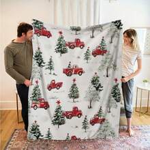 GEL HUT MUN 1条粉色圣诞装饰毯。这款节日毯印有红色汽车和圣诞树图案，柔软保暖，是送给同学、朋友、家人和爱人的完美节日礼物，适合小憩、露营、旅行、车内和办公室家居装饰。【热销】舒适的圣诞主题法兰绒毯——柔软、轻盈、保暖，四季皆宜。可作为礼物或圣诞礼物。 - 淺粉色 - 查看 2