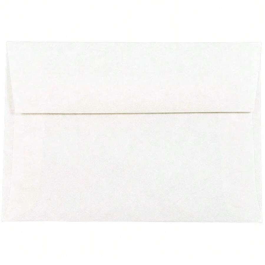 JAM PAPER A2 Parchment Invitation Envelopes - 4 3/8 X 5 3/4 - Natural - 50/Pack-8742 - 多色10 - 查看 1