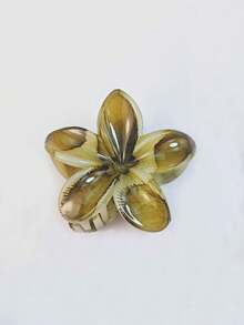 1 قطعة/6 قطع مشبك شعر بتصميم زهرة الأقحوان متعدد الألوان، مشبك شعر للنساء - مناسب لمختلف المواسم والمناسبات والأعياد والمهرجانات، مشابك شعر أنيقة، إكسسوارات شعر للشتاء، أزياء مشبك شعر