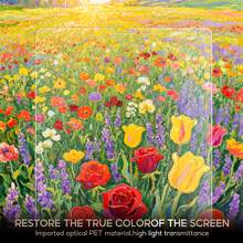 1 pieza Película de escritura de papel mate compatible con iPad Air 11 2024 10th Air 5/4 10.9 pulgadas Pro 11 Mini 6 8.3 pulgadas 10.2 pulgadas 7/8/9th Protector de pantalla