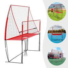 YUNRUX Volleyball Training Net, Volleyball Practice Net, Volleyball Coaching Equipment Net