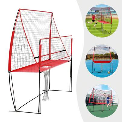 YUNRUX Träningsnät för volleyboll, träningsnät för volleyboll, nät för volleybollträningsutrustning