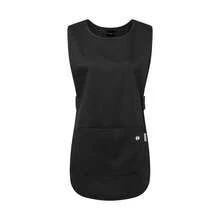 Karlowsky Womens/Ladies Essential Pull Over Work Tunic (Black) - 咖啡棕 - 查看 1