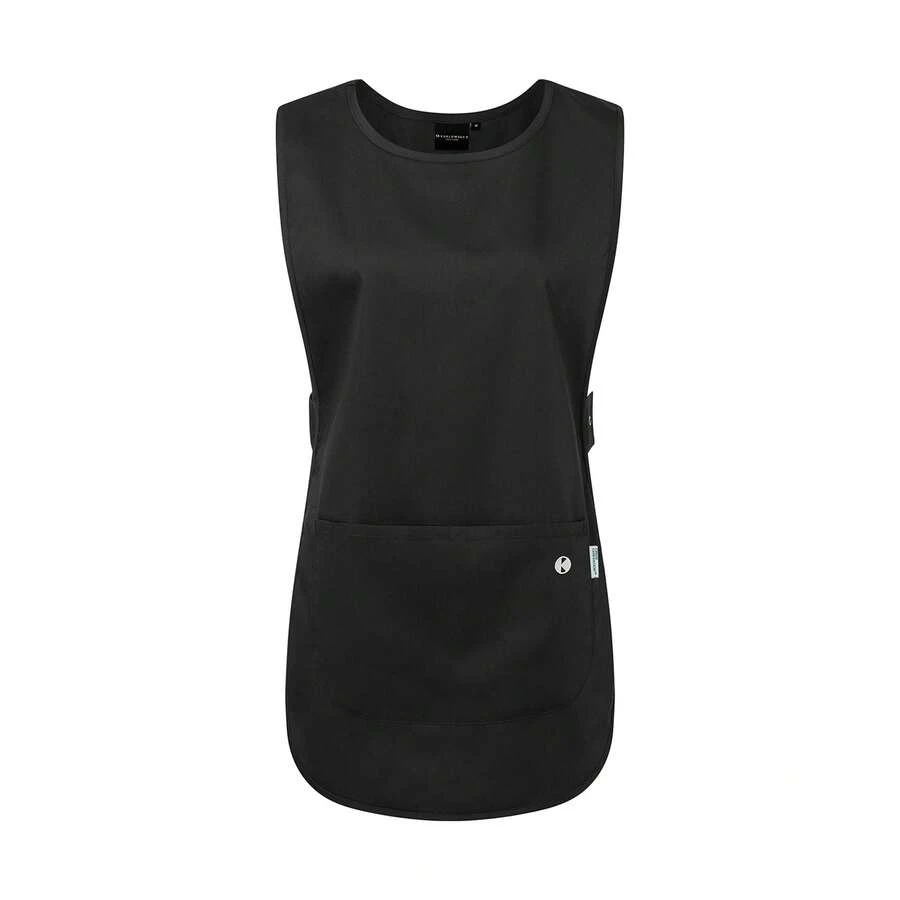 Karlowsky Womens/Ladies Essential Pull Over Work Tunic (Black) - 咖啡棕 - 查看 1