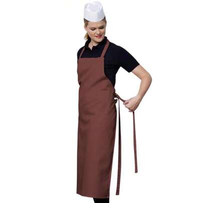 Bistro By Jassz Jassz Bistro Bib Apron / Hospitality & Catering (Burgundy)