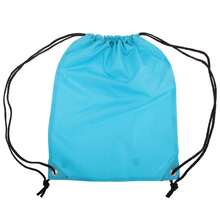Shugon Stafford Plain Drawstring Tote Bag 13 Litres (Light Blue) - Blue - View 1