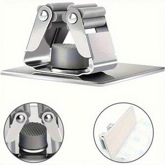 1 件不锈钢拖把和扫帚架 - 壁挂式厨房、浴室、花园收纳夹 - 耐用清洁配件收纳架、实用挂钩