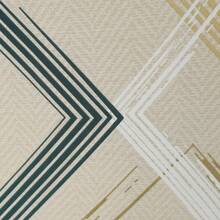 Stretchable Milk Silk Headboard Cover, All Inclusive, Simple Geometric Pattern Design, Soft Polyester Fiber Fabric, Modern Style Bedroom Furniture Protective Cover