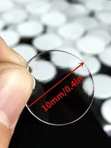 Autocolante pentru baloane cu două fețe, potrivite pentru decorațiuni de nuntă, fabricate din material transparent, ușor de dezlipit fără a lăsa urme. Pot fi folosite pentru flori de Ziua Mamei, cadouri personalizate pentru mama, cadouri de ultim moment, idei de Ziua Mamei, cadouri de Ziua Mamei, cadouri de Crăciun și felicitări lucrate manual pentru mama și se numără printre cele mai bune cadouri de Ziua Mamei sub 50 USD.