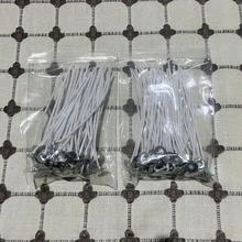 Mecha de vela DIY, mecha de lámpara, adecuada para velas perfumadas, mecha para hacer velas