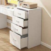 Bookcase - สีขาว - ดู 2