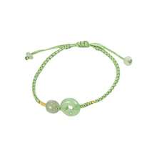 Hetian Jade Peace Buckle Bracelet Vintage Bracelet Gift For Women - 平安扣款 - 查看 6
