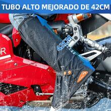 Cubrezapatos Impermeable, Cubierta del Zapato con Bandas Reflectantes para Hombres Mujeres, Reutilizable Protector de Zapatos para Motocicleta y Ciclismo con Suela Antideslizante - Corto - Ver 8