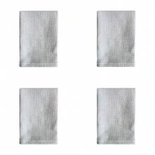 12 件/包华夫格洗碗布，吸水厨房清洁抹布，12x12 英寸 - 灰色 - 查看 11