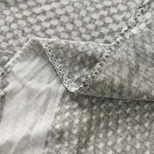 Stretchable Milk Silk Headboard Cover, All Inclusive, Simple Geometric Pattern Design, Soft Polyester Fiber Fabric, Modern Style Bedroom Furniture Protective Cover