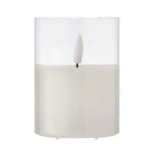 MidOcean Xandle+ Wax LED Candle (White) - White - View 2