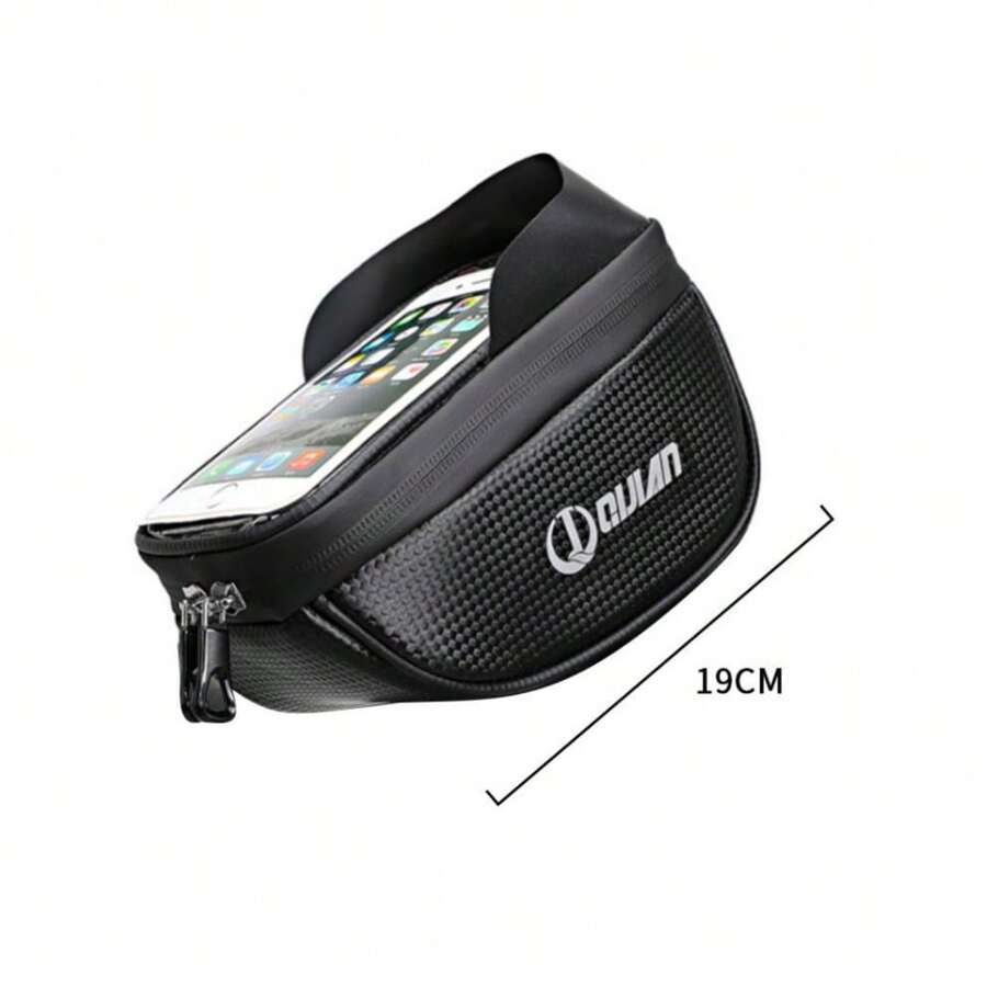 Duża torba na ramę roweru, wytrzymała i wodoodporna torba na kierownicę do jazdy na rowerze na świeżym powietrzu