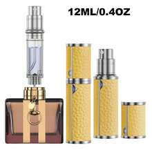 1pc Luxurious And Elegant Portable Mini Refillable Atomizer, With Bottom Filling Design, Perfume Spray Bottle, Travel Perfume Bottle Refillable,Your Travel And Business Necessities