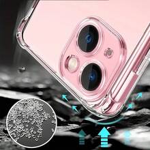 2025 年最新热销透明保护手机壳带手机挂绳兼容三星 Galaxy S25、S24、S24 Plus/S24+、S24 Ultra、S24 FE、S20、S21、S22、S23 并兼容 11/11 Pro/11 Pro Max、12/12 Pro/12 Pro Max、13/13 Pro/13 Pro Max、14/14 Pro/14 Pro Max - 無色 - 查看 3