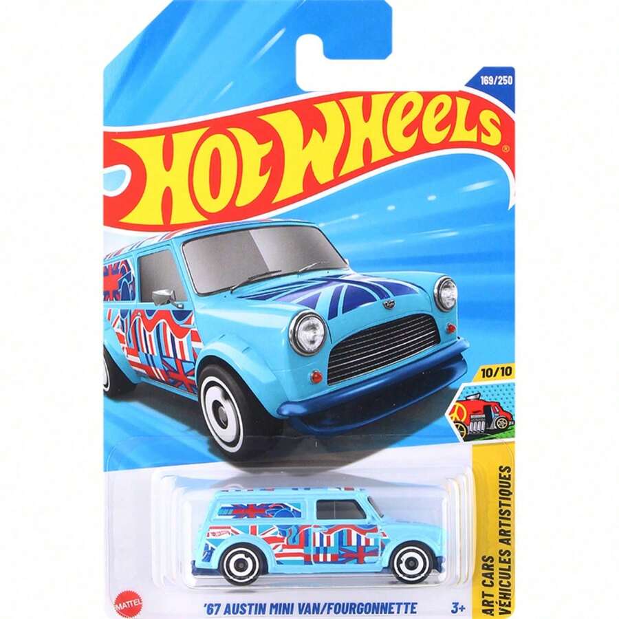Mattel 2025 Neues Modell Hot Wheels 25P Serie Auto 1/64 Maßstab Legierung Material Miniatur Rennwagen Modell, um dem Kind ein Spielzeugauto zu schenken
