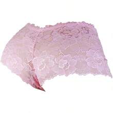 Men's Soft Lace Pouch Briefs - Breathable & Supportive Underwear - Pink - View 3