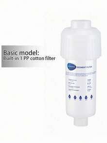 Household Pre-Filter Bathroom Shower Water Purifier Explosion-Proof And Pressure-Resistant Tap Water Washing Machine