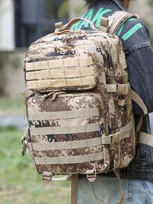 Military Tactical Backpacks 45L Assault Pack For Men Bag, Large, Rucksack, With MOLLE Webbing System, Camping, Hiking, Trekking