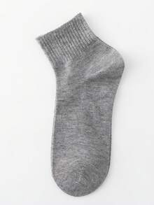 3/6er Doppelpack Sortiment: Schwarz/Weiß/Grau Mehrfarbige Mischung & Passende einfarbige Optionen Unisex Knöchelsocken geeignet für alle Jahreszeiten Knöchelsocken mit minimalistischem einfarbigem Design Passende Socken für Paare