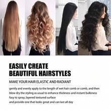 JAYSUING 1瓶/2瓶装造型喷雾（100毫升盒装），保湿香氛持久定型，护发 - 黑色 - 查看 7