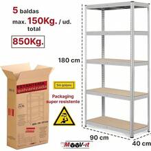 Estanterías de almacenamiento de herramientas de garaje - 1 - Ver 2
