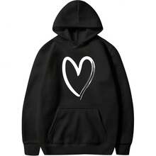 Sweatshirt Casual Long Sleeve Mama Print Hoodies Fall Loose Mom Gift Pullover Tops Sweatshirts With Pockets - oscuro2 - Ver 3