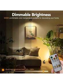 1 Stück LED wiederaufladbare Wandleuchte, magnetischer Scheinwerfer, dimmbare Malerei Beleuchtung, Nachttischlampe, Augenpflege Schlafzimmer Nachtlicht, kabellos ohne Bohren, 360° drehbar mit Touch-Steuerung, mit 2000mAh Lithium-Akku, nicht wasserdicht aus ABS und Kunststoff