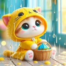 Juego de pintura de diamantes DIY con múltiples patrones de animales de dibujos animados y hermosos paisajes, pintura de diamantes completa, que ofrece una creatividad de regalo única para amigos y familiares, que consta de 1 patrón de 30x40cm y 24 patrones de 20x20cm