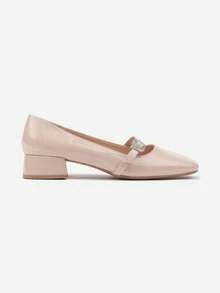 Elegante Mary-Jane-Pumps – klassisch und vielseitig – Damenschuhe für Freizeit, Beruf und Büro - Babypink - Übersicht 3